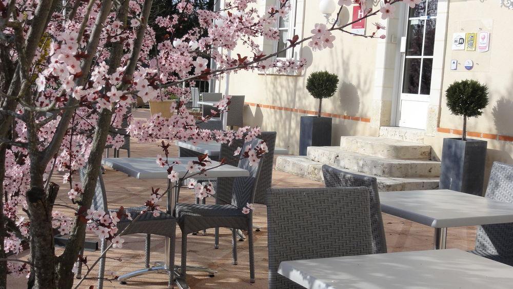 Logis Hotel Restaurant Clair Cottage, Chisseaux - Chenonceaux Buitenkant foto