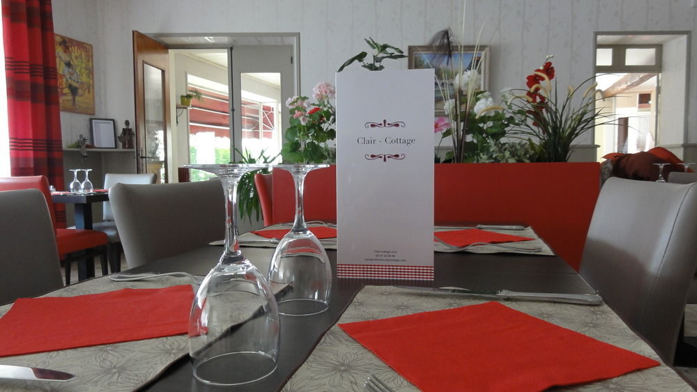 Logis Hotel Restaurant Clair Cottage, Chisseaux - Chenonceaux Buitenkant foto