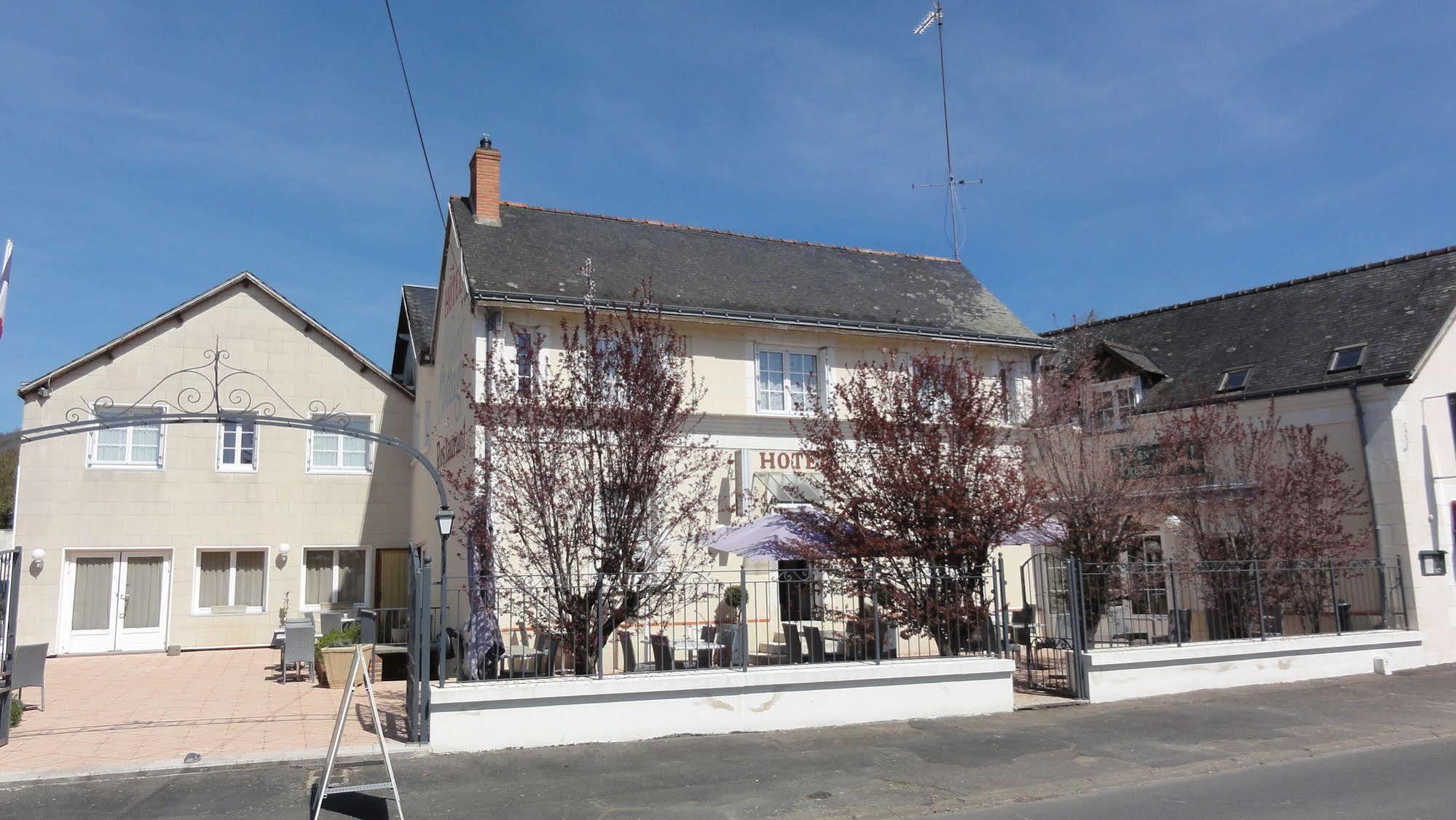 Logis Hotel Restaurant Clair Cottage, Chisseaux - Chenonceaux Buitenkant foto