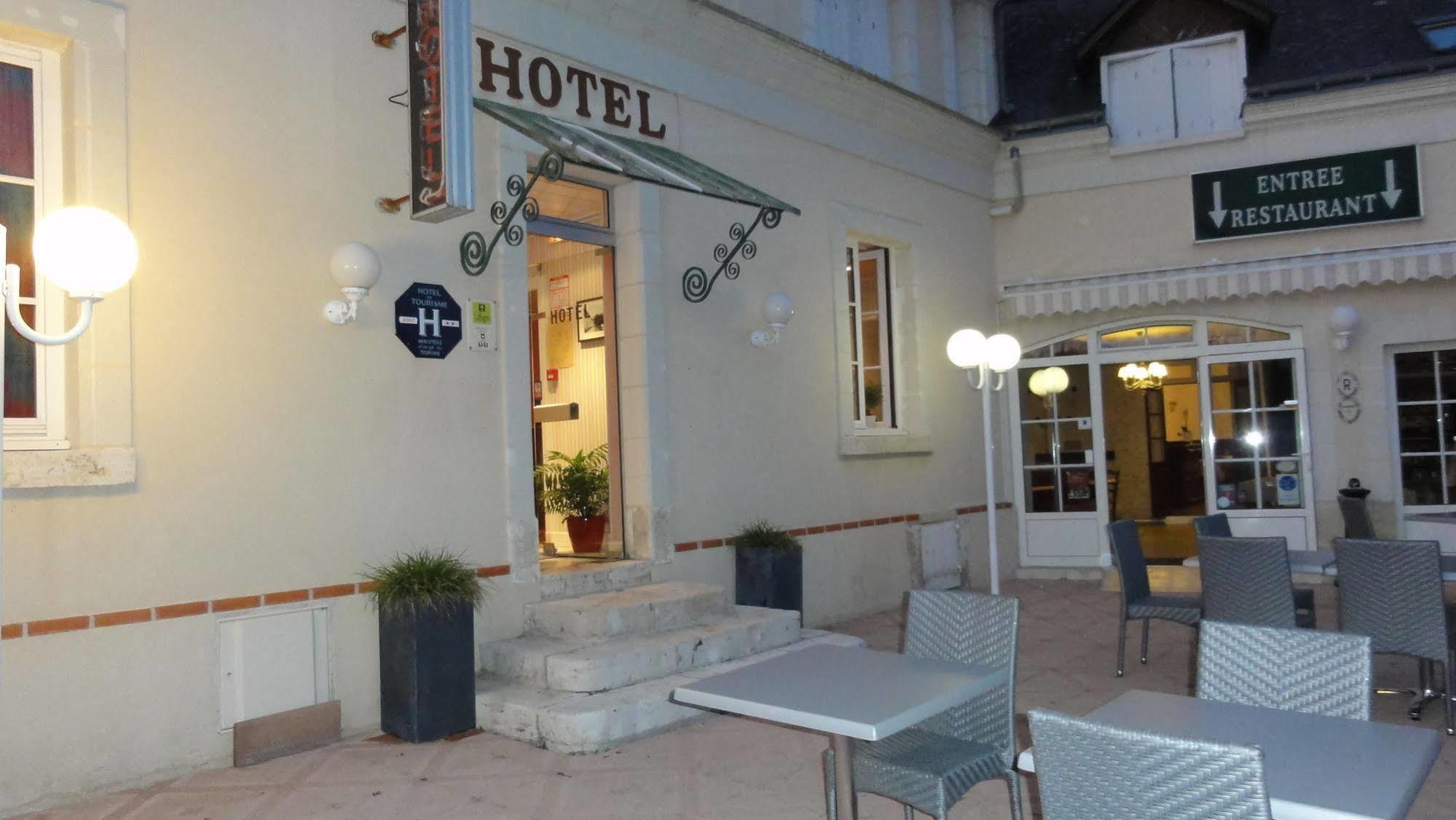 Logis Hotel Restaurant Clair Cottage, Chisseaux - Chenonceaux Buitenkant foto