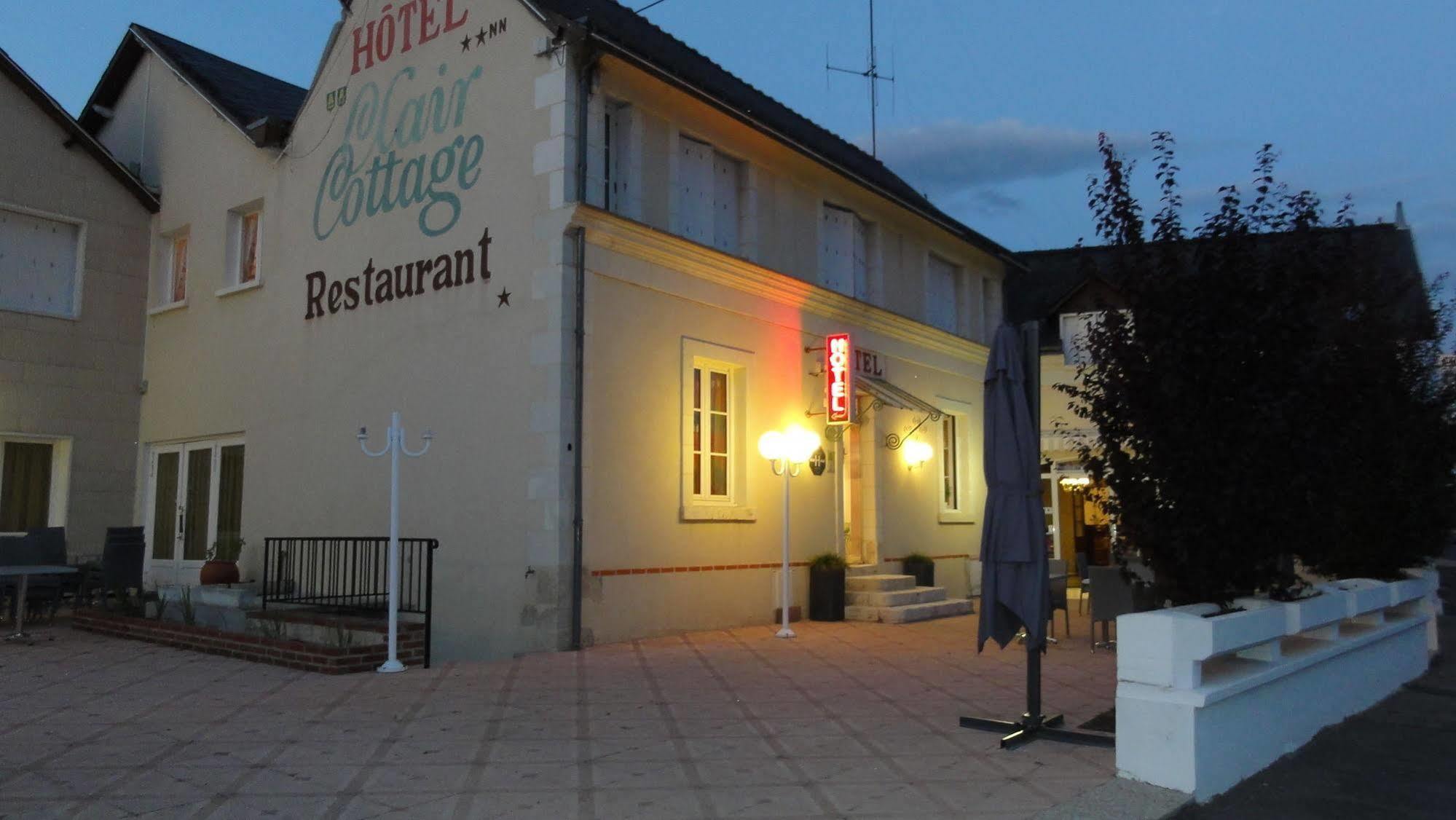Logis Hotel Restaurant Clair Cottage, Chisseaux - Chenonceaux Buitenkant foto
