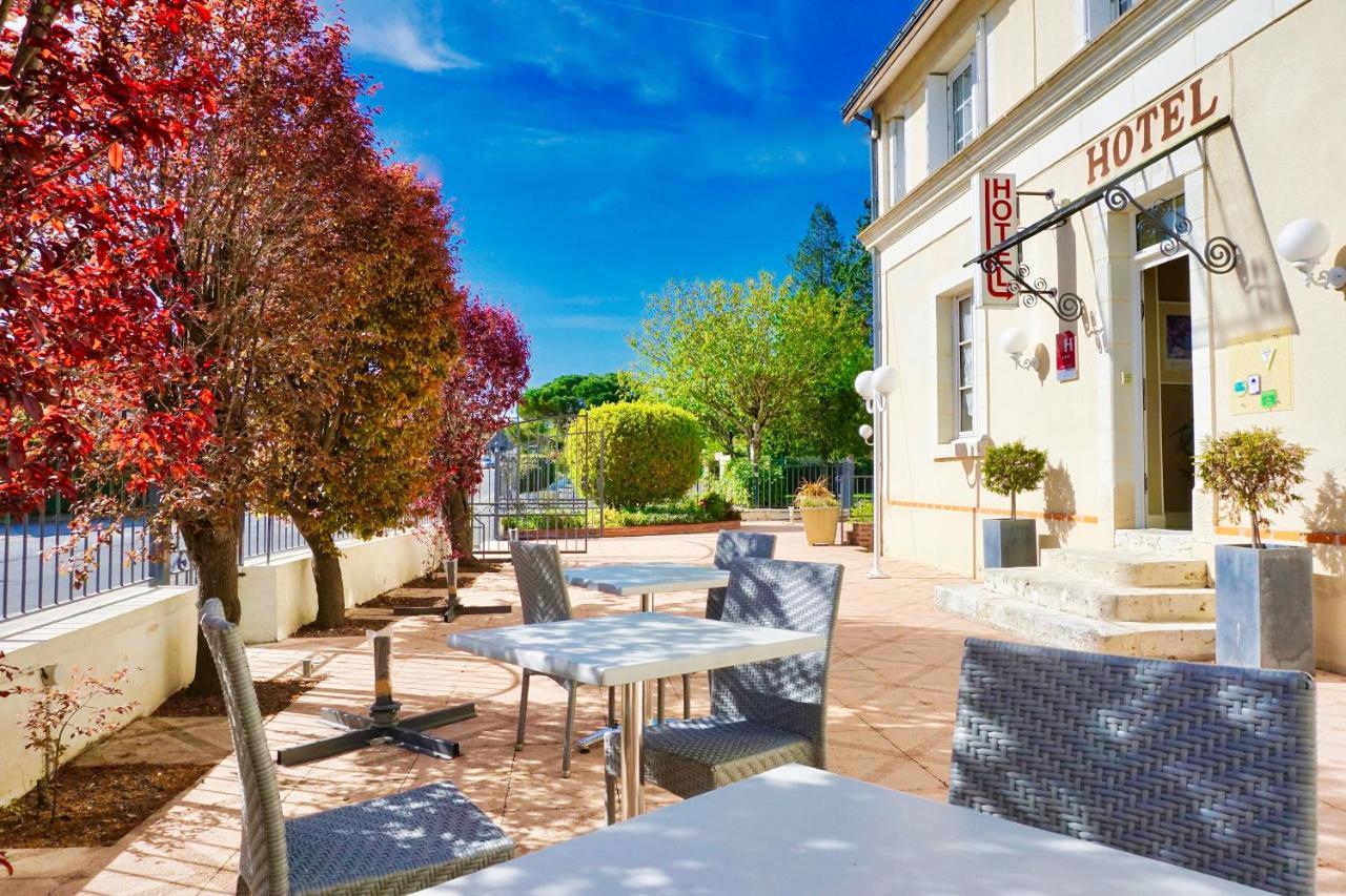 Logis Hotel Restaurant Clair Cottage, Chisseaux - Chenonceaux Buitenkant foto